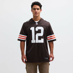 Shedeur Sanders  2025 NFL Draft Game Jersey - Cleveland Browns