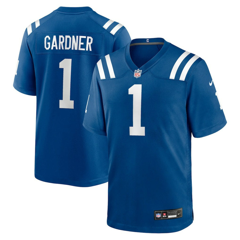 Ahmad Sauce Gardner  Team Game Jersey - Indianapolis Colts
