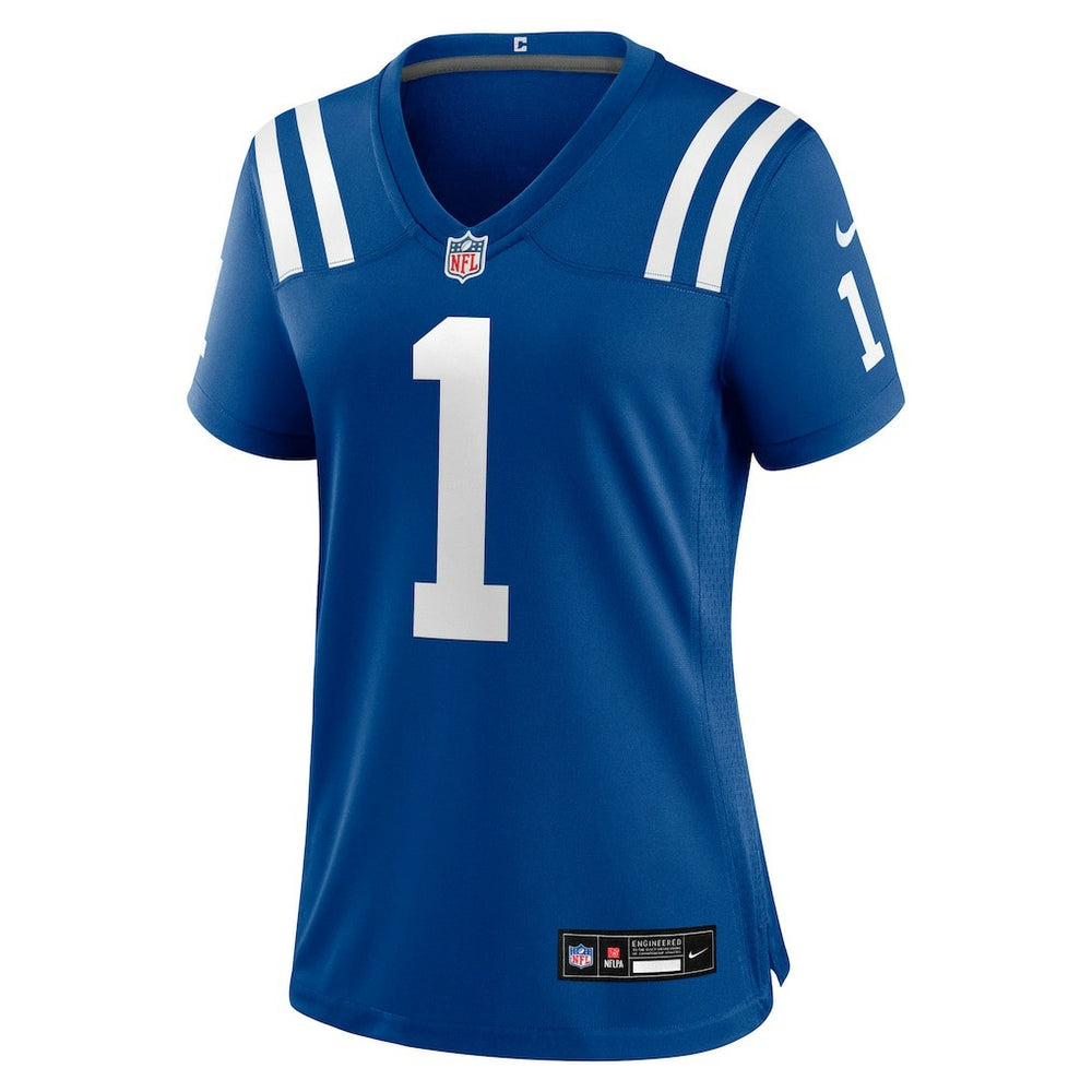 Ahmad Sauce Gardner  Women's Team Game Jersey - Indianapolis Colts