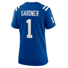 Ahmad Sauce Gardner  Women's Team Game Jersey - Indianapolis Colts