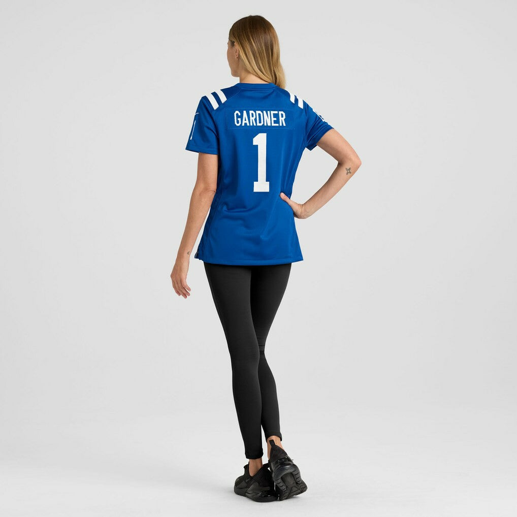Ahmad Sauce Gardner  Women's Team Game Jersey - Indianapolis Colts