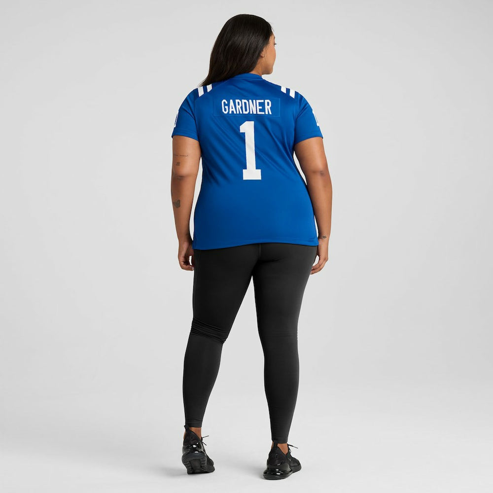 Ahmad Sauce Gardner  Women's Team Game Jersey - Indianapolis Colts