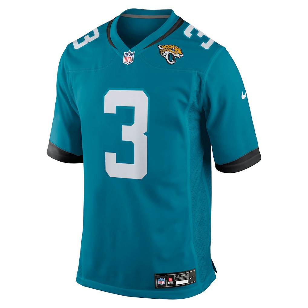 Jakobi Meyers  Team Game Jersey - Jacksonville Jaguars