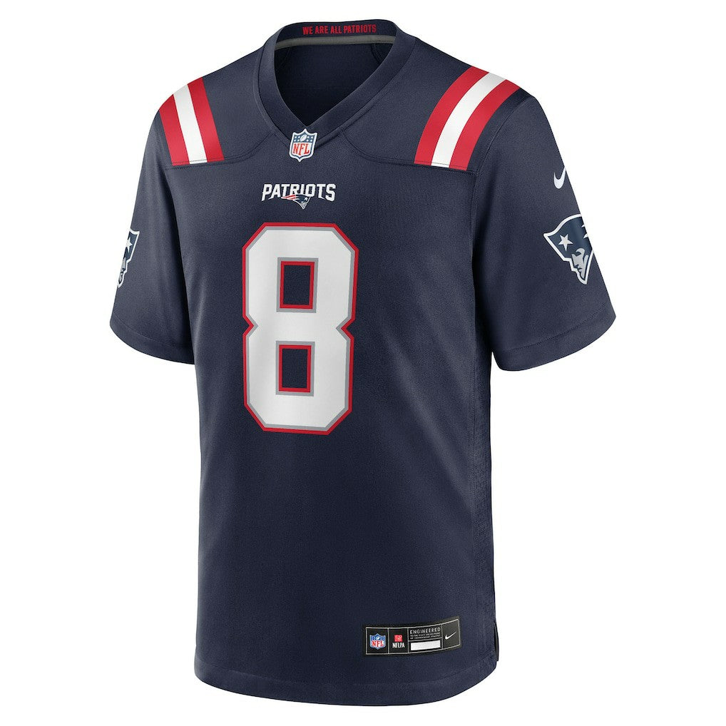 Stefon Diggs  Game Jersey - New England Patriots