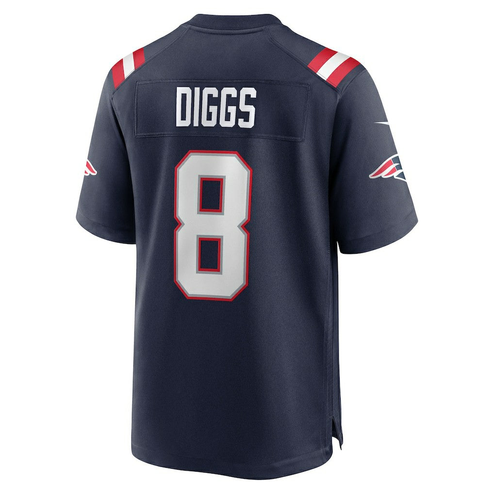 Stefon Diggs  Game Jersey - New England Patriots