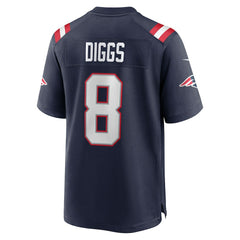 Stefon Diggs  Game Jersey - New England Patriots