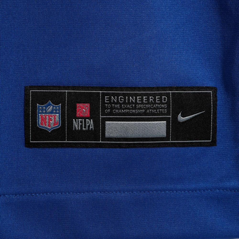Abdul Carter  2025 NFL Draft First Round Pick Game Jersey - New York Giants