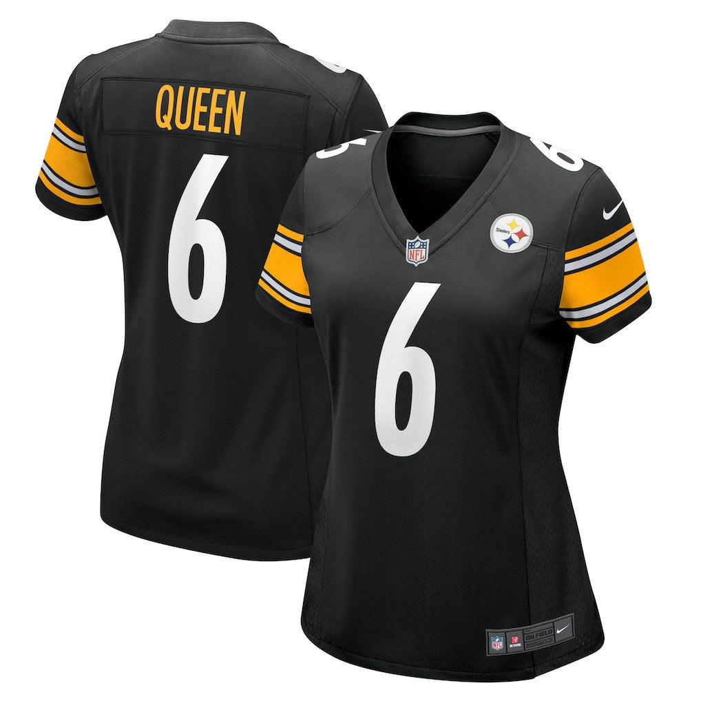 Patrick Queen  Women's Game Player Jersey - Pittsburgh Steelers