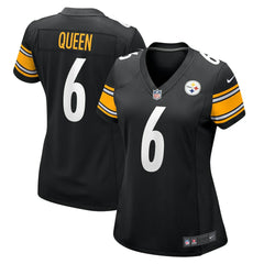 Patrick Queen  Women's Game Player Jersey - Pittsburgh Steelers