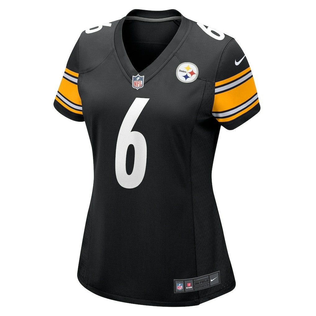Patrick Queen  Women's Game Player Jersey - Pittsburgh Steelers