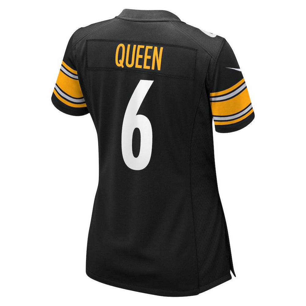 Patrick Queen  Women's Game Player Jersey - Pittsburgh Steelers