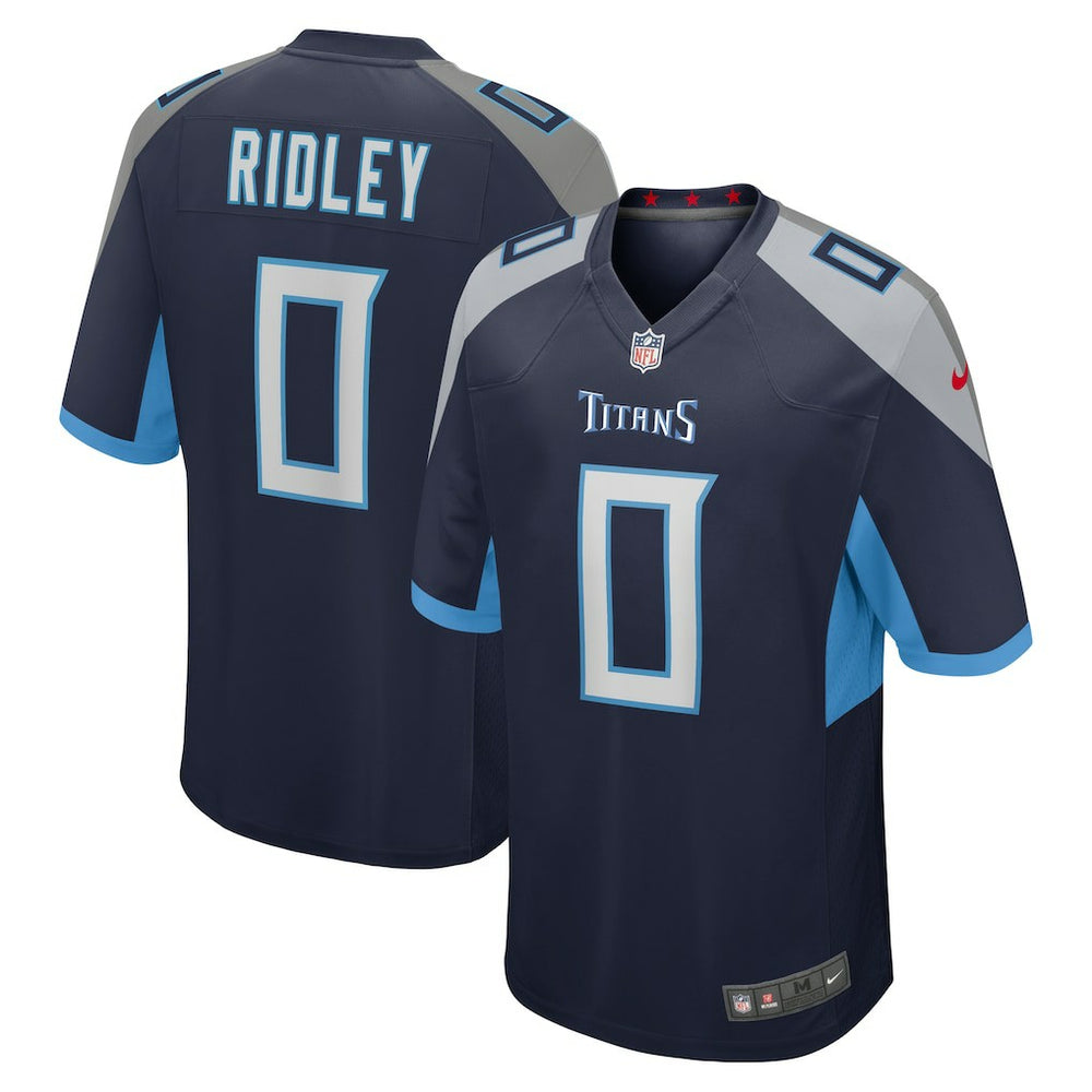 Calvin Ridley  Game Player Jersey - Tennessee Titans