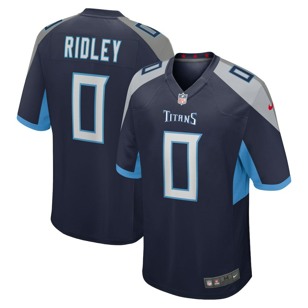 Calvin Ridley  Game Player Jersey - Tennessee Titans