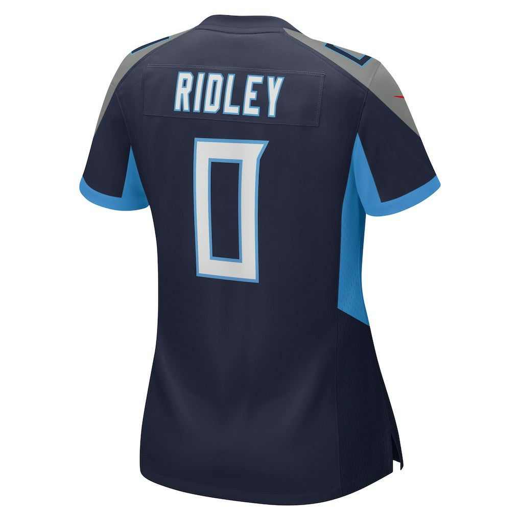 Calvin Ridley  Women's Game Player Jersey - Tennessee Titans