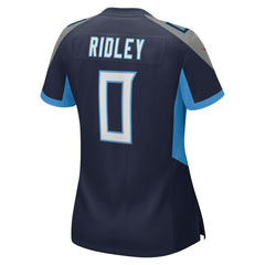 Calvin Ridley  Women's Game Player Jersey - Tennessee Titans