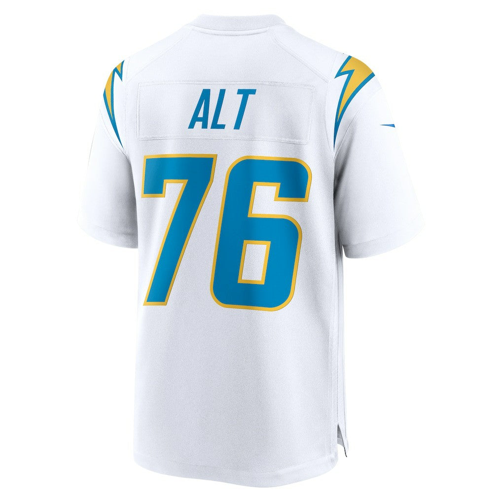 Joe Alt  Player Game Jersey - Los Angeles Chargers