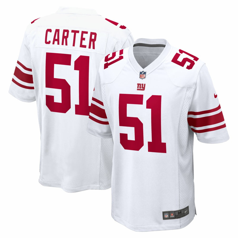 Abdul Carter  First Round Pick Game Jersey - New York Giants