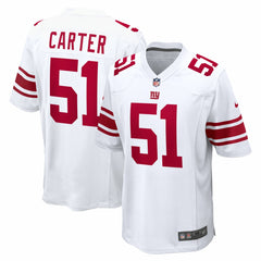 Abdul Carter  First Round Pick Game Jersey - New York Giants