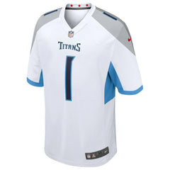 Cameron Ward  2025 NFL Draft First Round Pick Game Jersey - Tennessee Titans