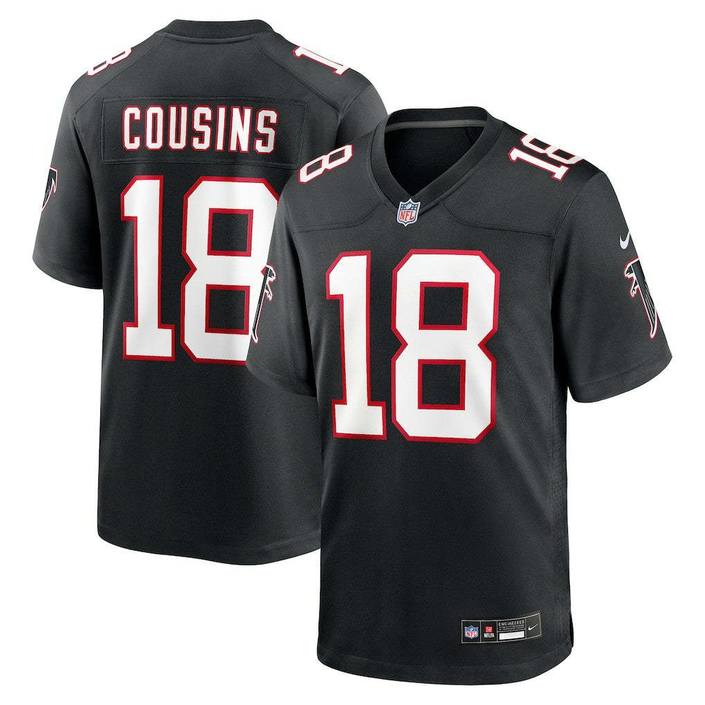 Kirk Cousins  Alternate Game Player Jersey - Atlanta Falcons