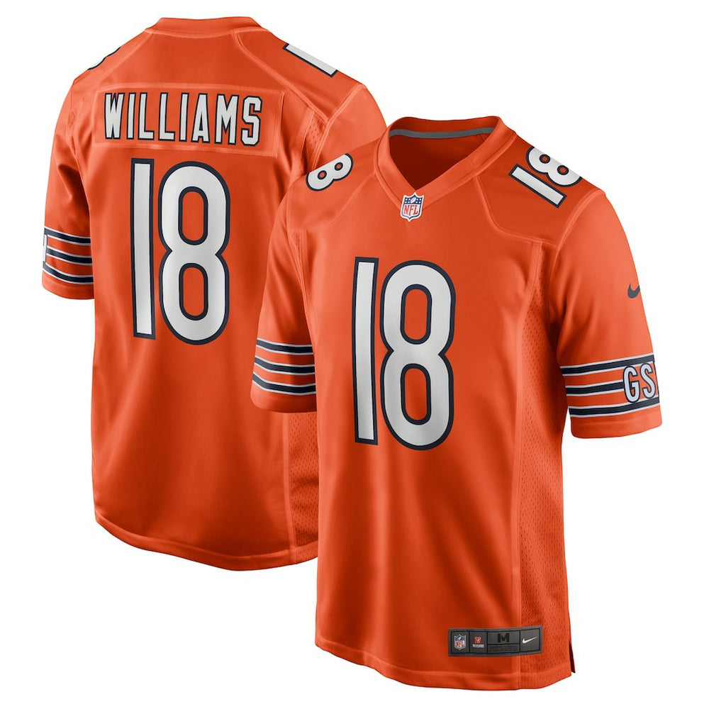 Caleb Williams  Alternate Player Game Jersey - Chicago Bears