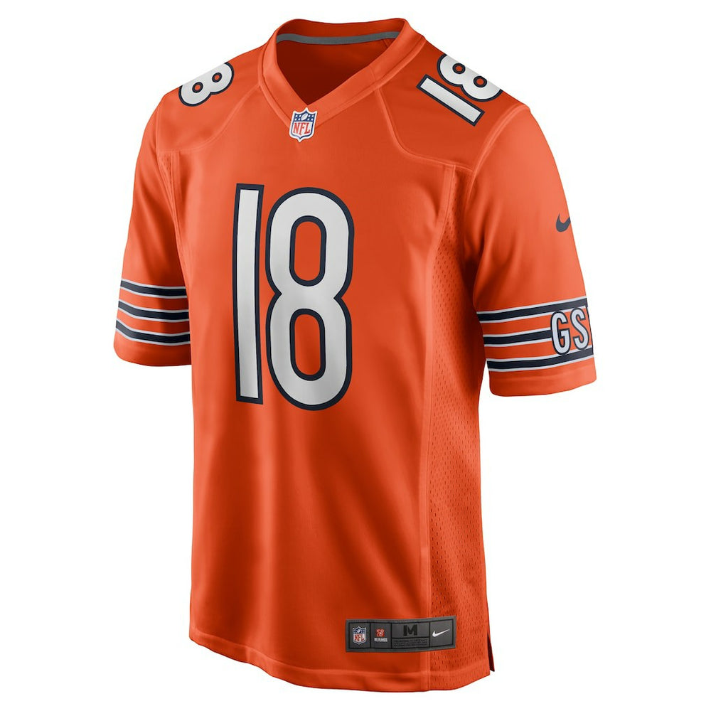 Caleb Williams  Alternate Player Game Jersey - Chicago Bears
