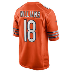 Caleb Williams  Alternate Player Game Jersey - Chicago Bears