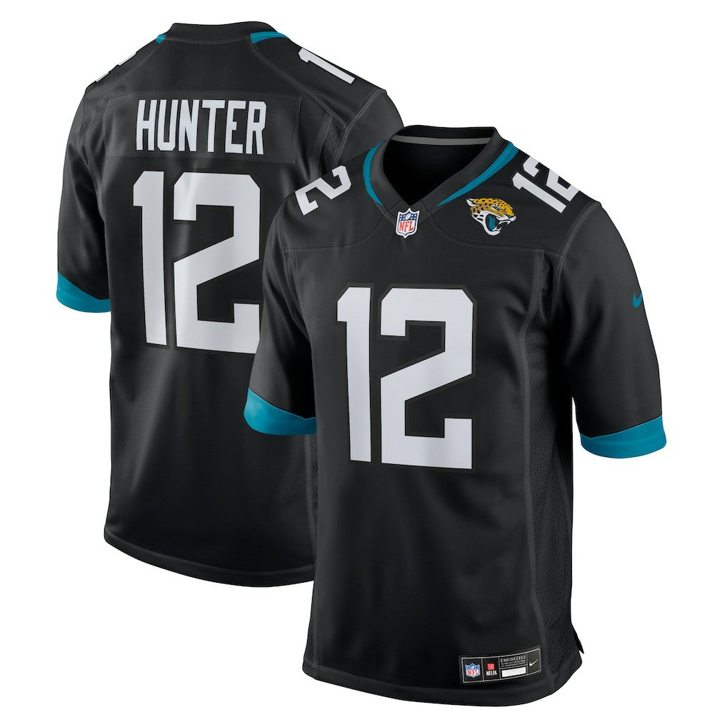 Travis Hunter  2025 NFL Draft First Round Pick Alternate Game Player Jersey - Jacksonville Jaguars