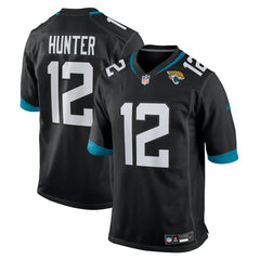 Travis Hunter  2025 NFL Draft First Round Pick Alternate Game Player Jersey - Jacksonville Jaguars