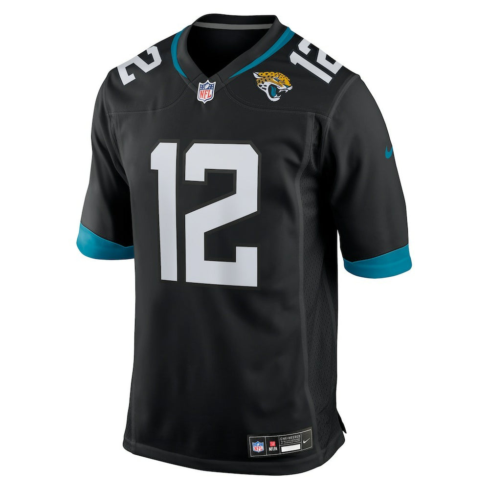 Travis Hunter  2025 NFL Draft First Round Pick Alternate Game Player Jersey - Jacksonville Jaguars