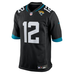 Travis Hunter  2025 NFL Draft First Round Pick Alternate Game Player Jersey - Jacksonville Jaguars
