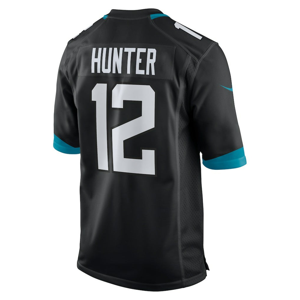 Travis Hunter  2025 NFL Draft First Round Pick Alternate Game Player Jersey - Jacksonville Jaguars