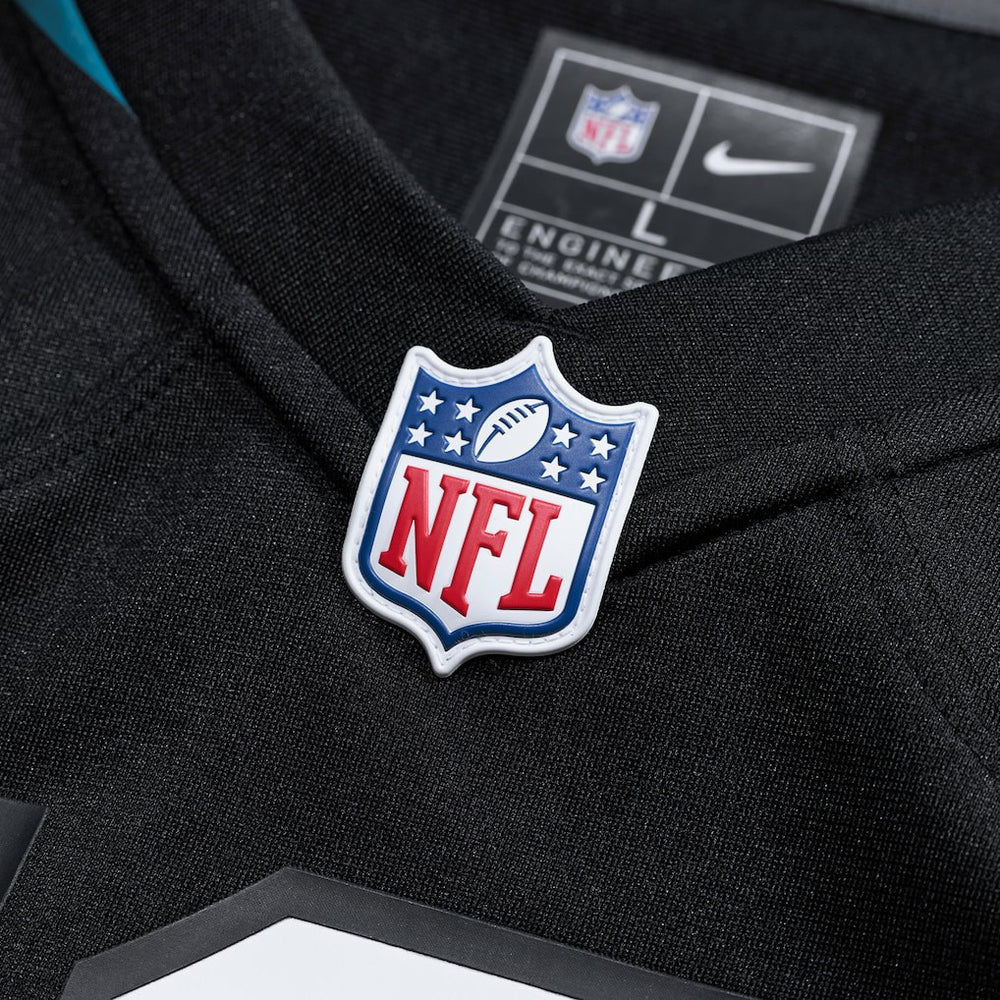 Travis Hunter  2025 NFL Draft First Round Pick Alternate Game Player Jersey - Jacksonville Jaguars