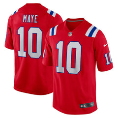 Drake Maye  Player Game Jersey - New England Patriots