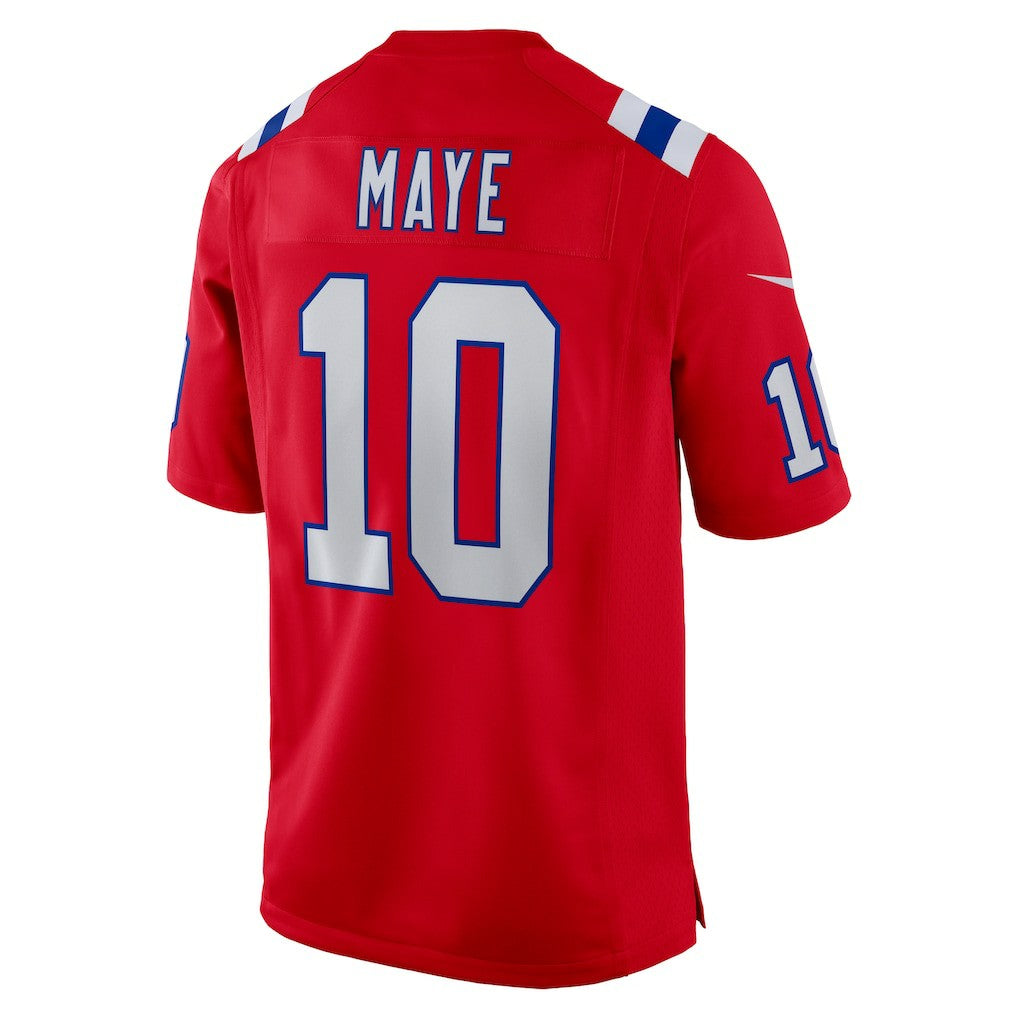 Drake Maye  Player Game Jersey - New England Patriots