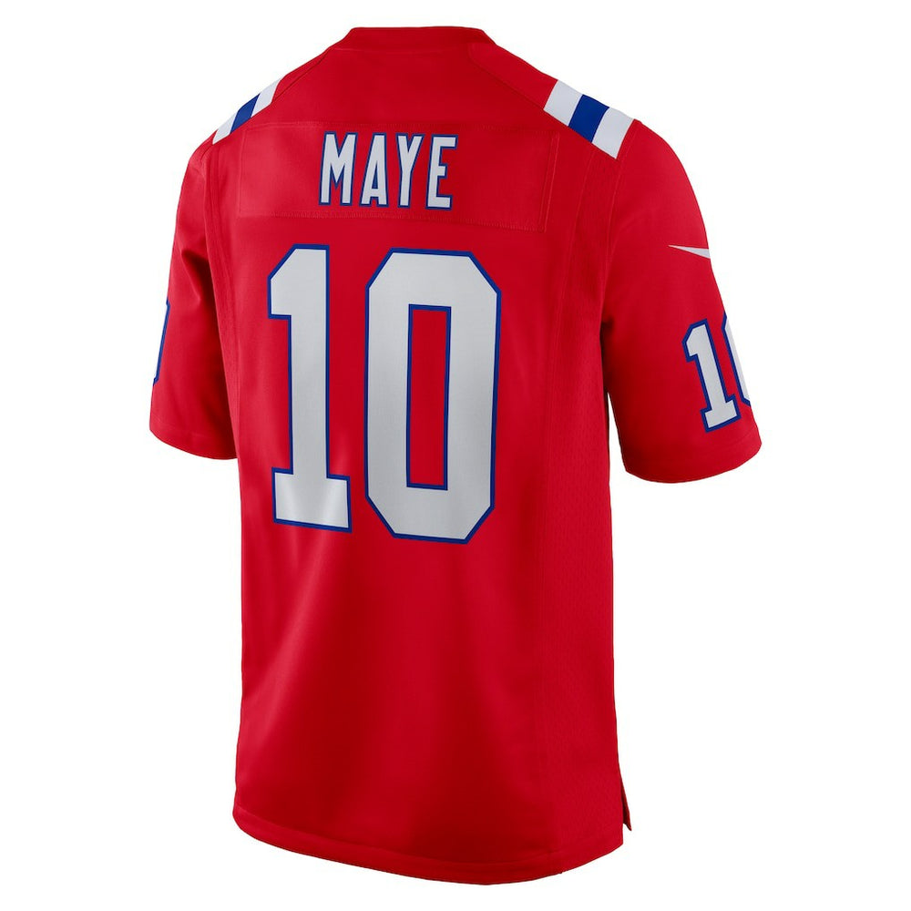 Drake Maye  Player Game Jersey - New England Patriots
