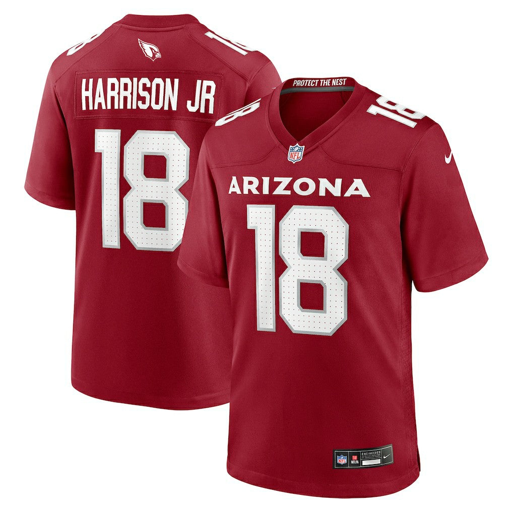 Marvin Harrison Jr.  Player Game Jersey - Arizona Cardinals