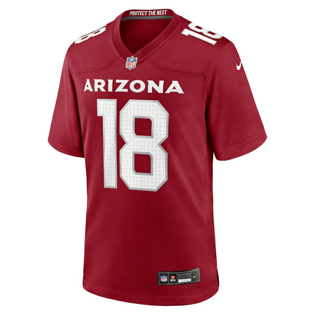 Marvin Harrison Jr.  Player Game Jersey - Arizona Cardinals
