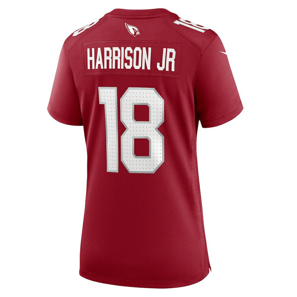 Marvin Harrison Jr.  Women's Player Game Jersey - Arizona Cardinals