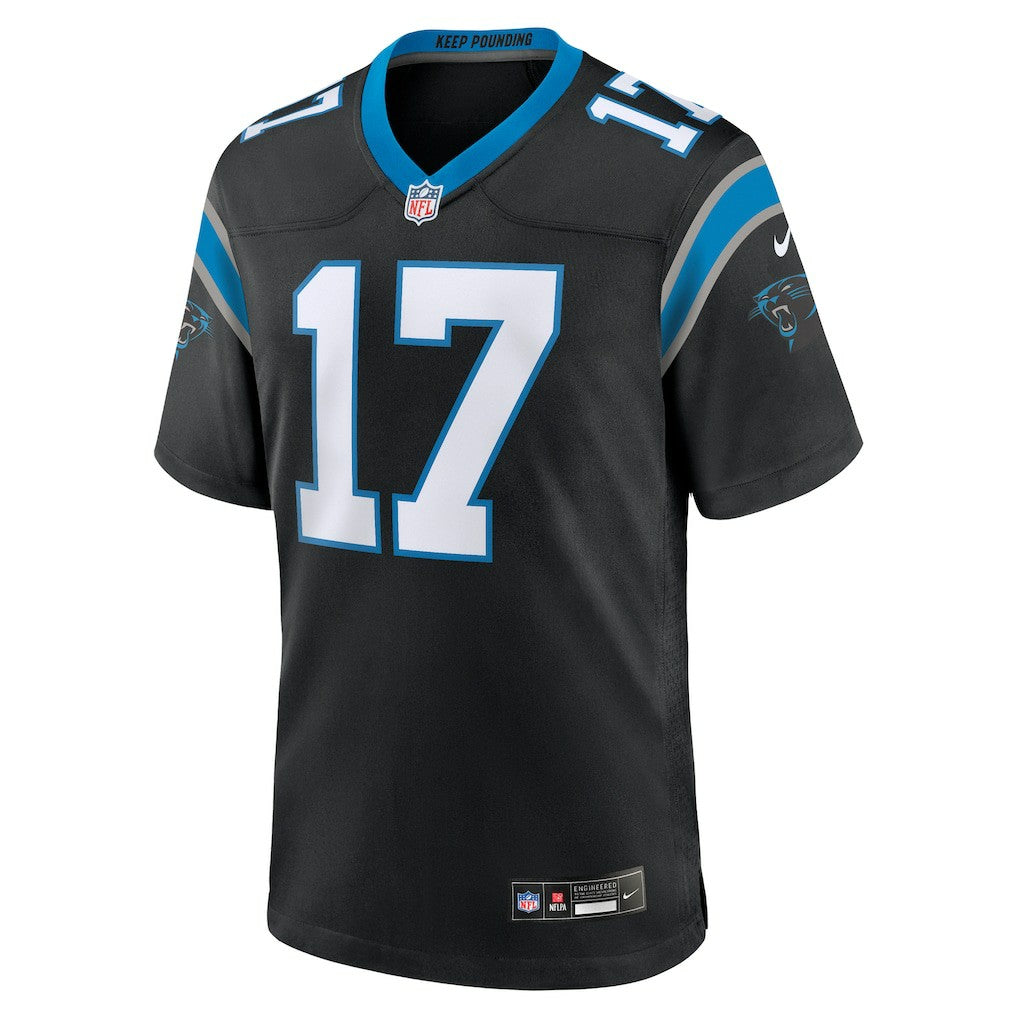 Xavier Legette  2024 NFL First Round Pick Game Player Jersey - Carolina Panthers