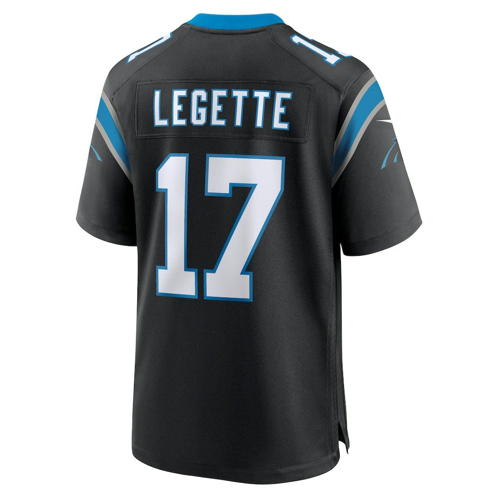 Xavier Legette  2024 NFL First Round Pick Game Player Jersey - Carolina Panthers