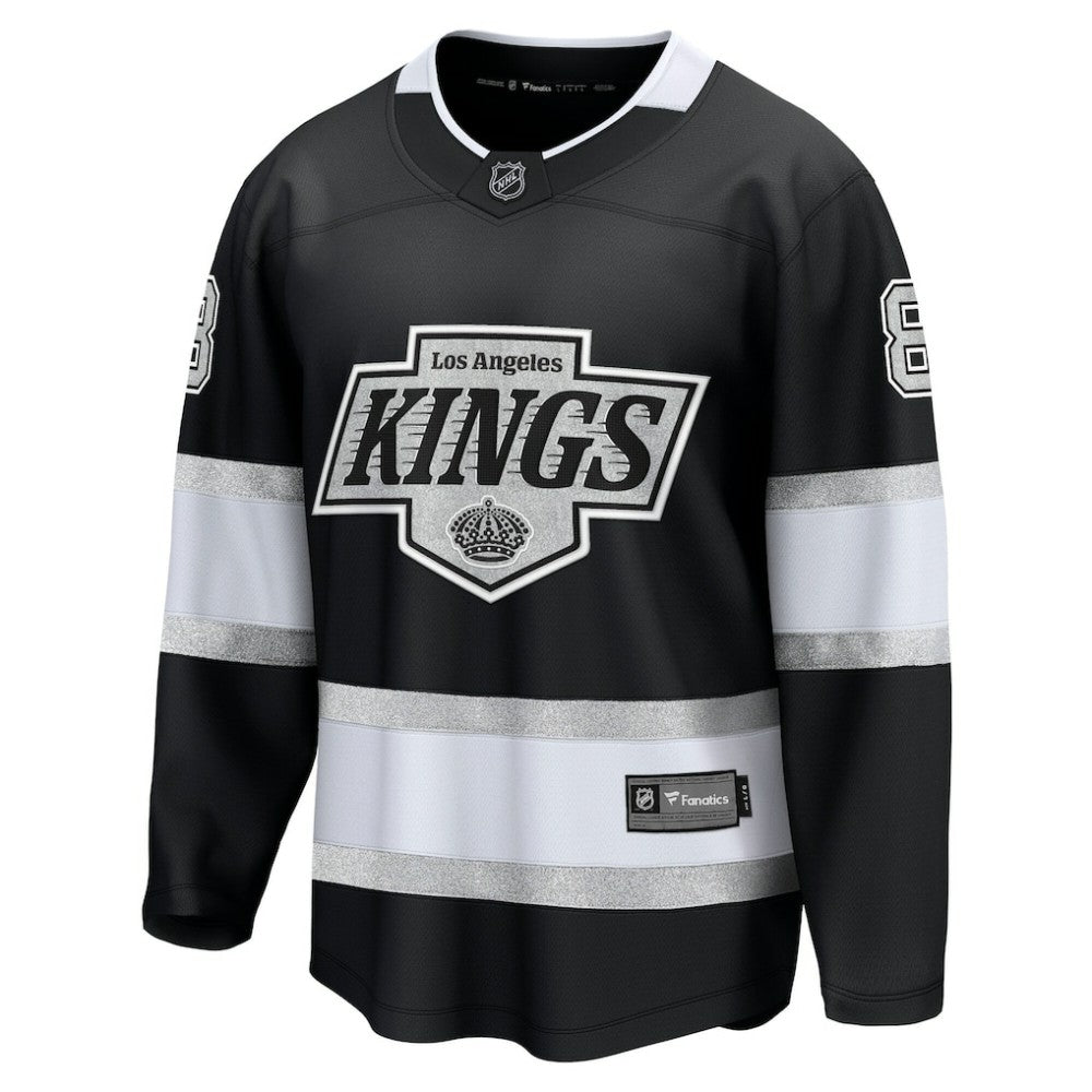 NHL Black Drew Doughty Los Angeles Kings Fanatics Home Premier Breakaway Player Jersey