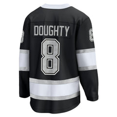 NHL Black Drew Doughty Los Angeles Kings Fanatics Home Premier Breakaway Player Jersey