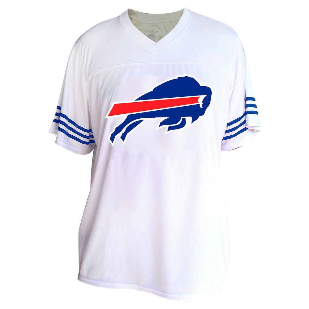 Josh Allen  Women's Plus Size Fashion Jersey - Buffalo Bills