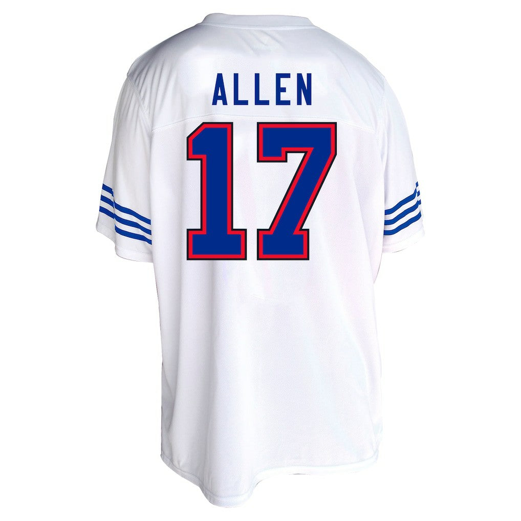 Josh Allen  Women's Plus Size Fashion Jersey - Buffalo Bills