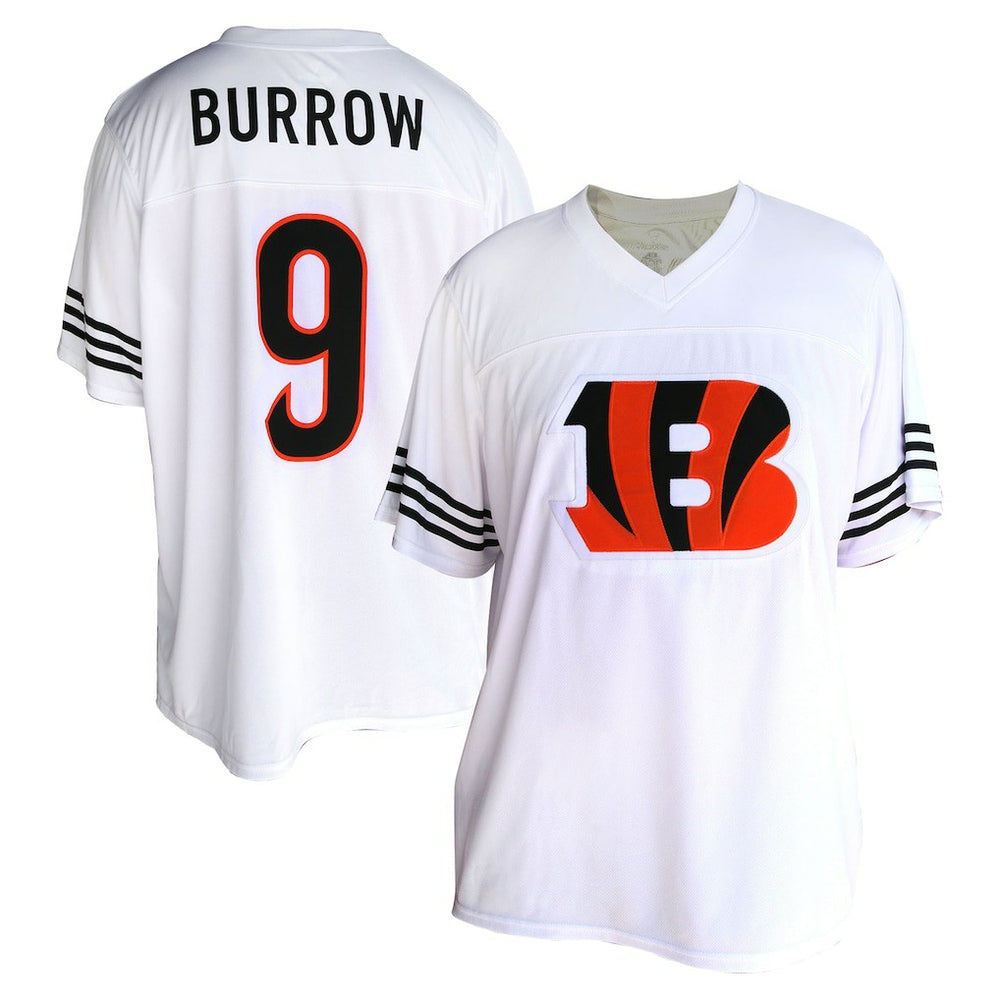 Joe Burrow  Women's Plus Size Fashion Jersey - Cincinnati Bengals