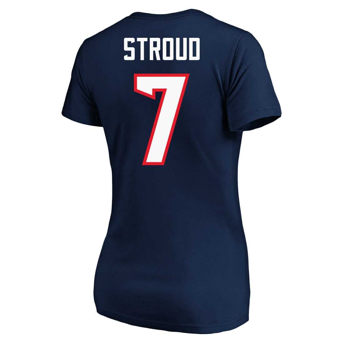 C.J. Stroud  Women's Plus Size Fair Catch Name & Number Scoop Neck T-Shirt - Houston Texans