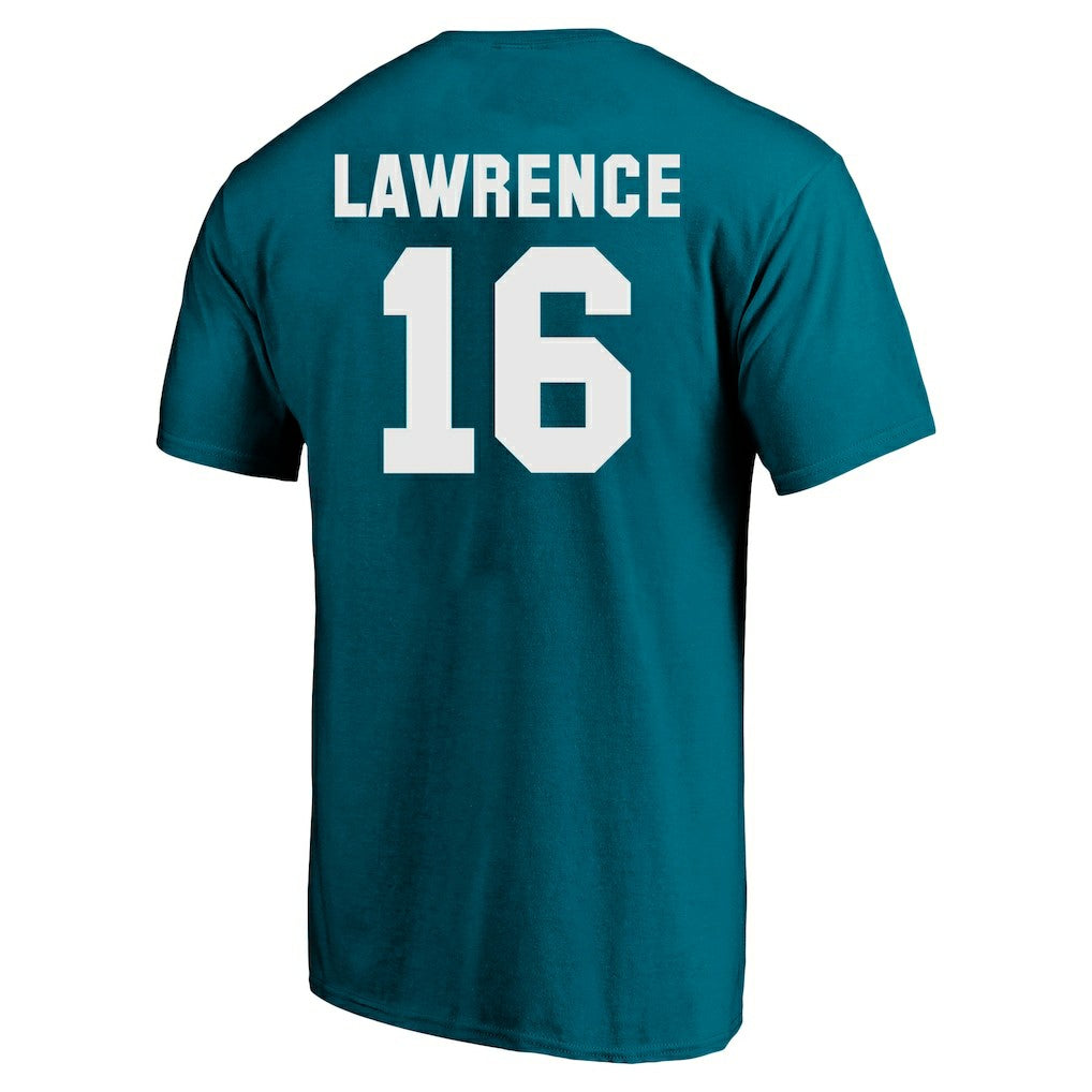 Trevor Lawrence  Big & Tall Player Name & Number T-Shirt - Jacksonville Jaguars