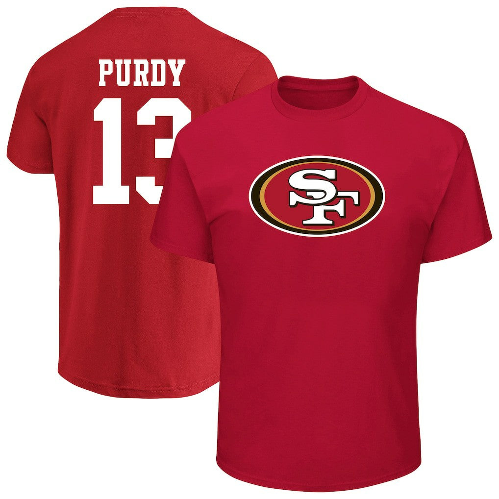 Brock Purdy  Big & Tall Player Name & Number T-Shirt - San Francisco 49ers