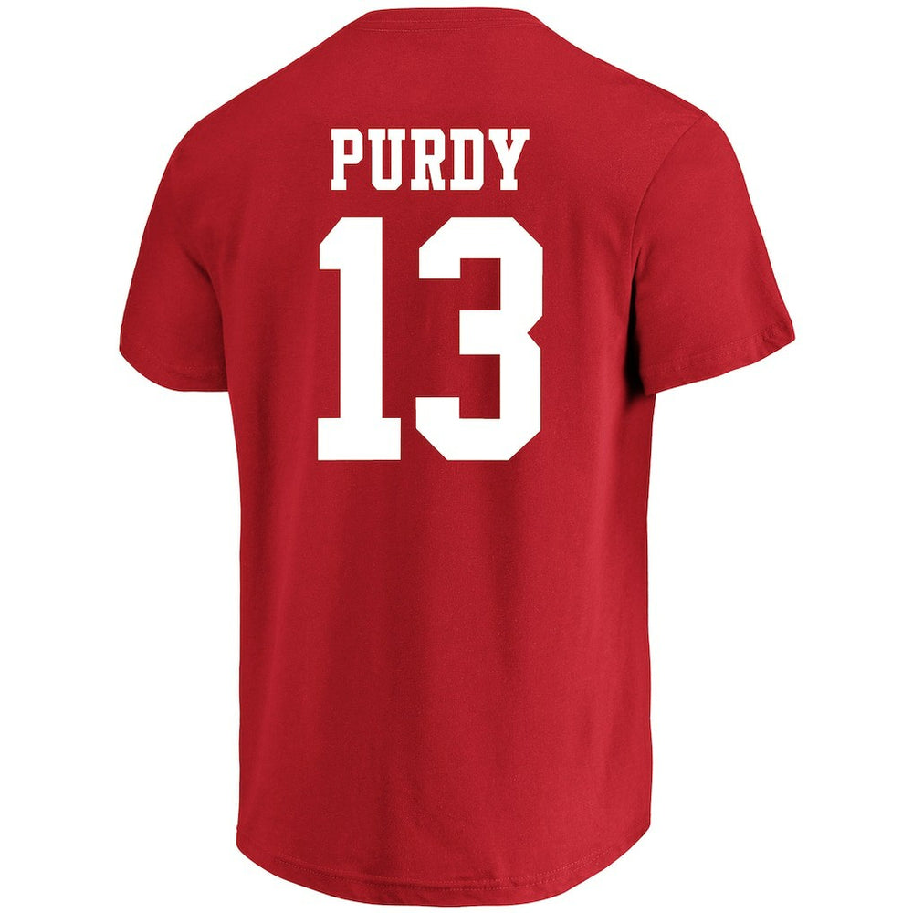 Brock Purdy  Big & Tall Player Name & Number T-Shirt - San Francisco 49ers